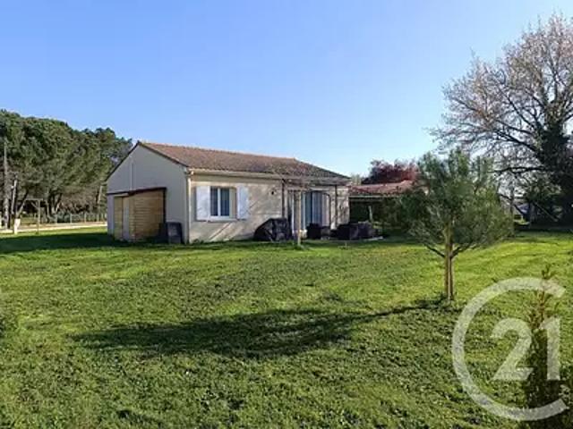 Gours 33660 Achat / Vente maison 3 pièces t3