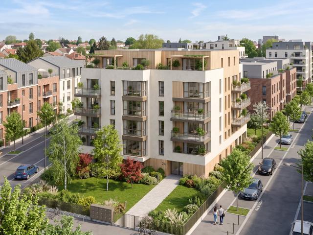 Appartement T2 neuf — 48 m² — Chelles 77 2 pièces, 48 m²
