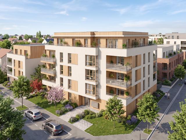Appartement T3 neuf — 60 m² — Goussainville 95 3 pièces, 60 m²