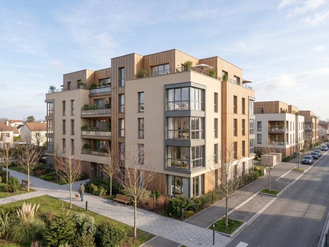 Appartement T2 neuf — 41 m² — Goussainville 95 2 pièces, 41 m²