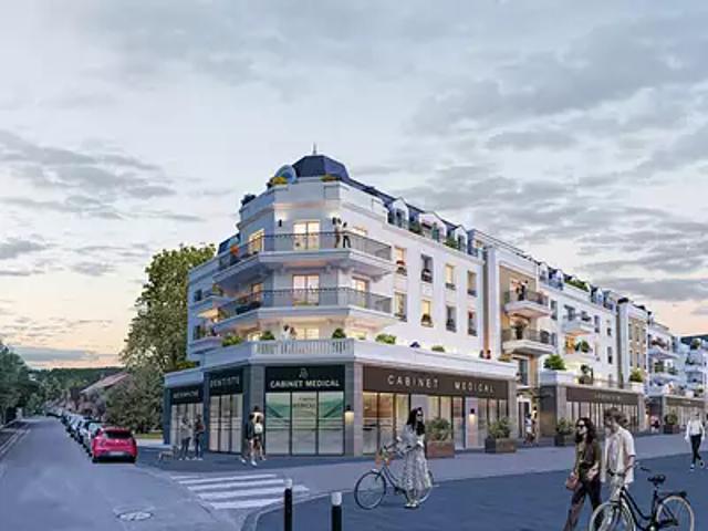 Goussainville 95190 Programme neuf appartement neuf à vendre t3 BBC TVA 5,5% Pinel