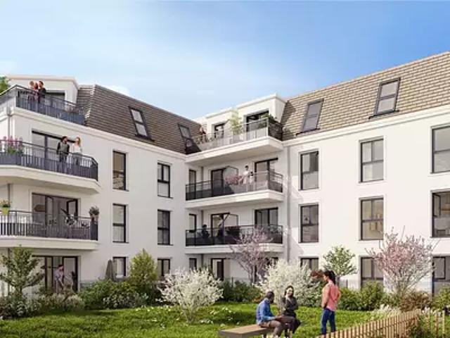 Goussainville 95190 Programme neuf appartement neuf à vendre t3 LMNP TVA 5,5%