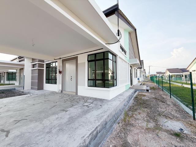 Gov Project Full Loan BUMI Lot Freehold 1 Storey Semi D Pulau Godong