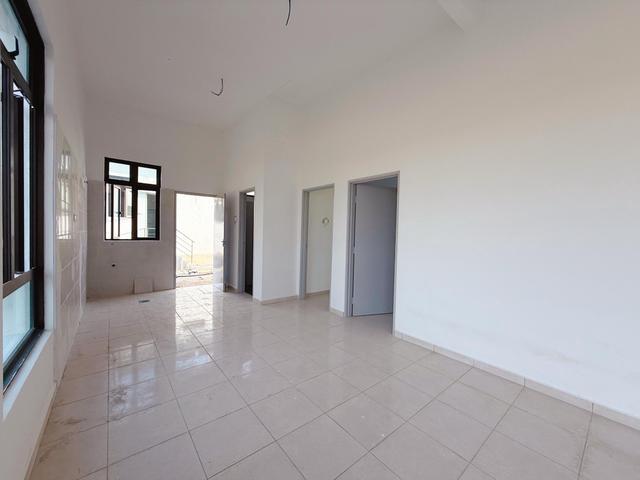 Gov Project Full Loan BUMI Lot Freehold 1 Storey Terrace Pulau Godong