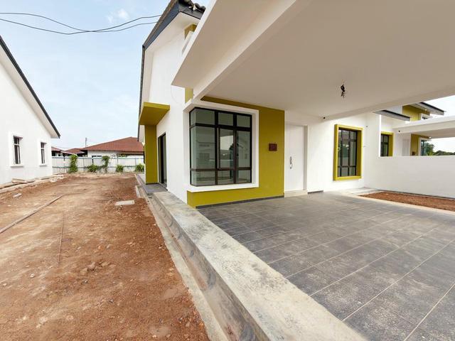 Gov Project Full Loan Freehold Single Storey SEMID 40x80sqft Bachang