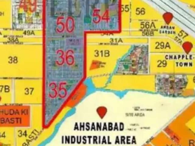 Government plots available 4 you Karachi Surjani Town ID 31227