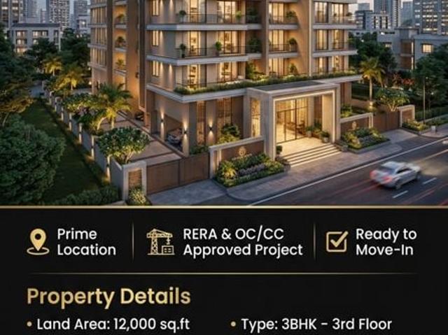Govianu Nakshathra 3 Bedroom 1800 Sq. Ft. Apartment in Kamakshipalya Bangalore Listing ID: #10393