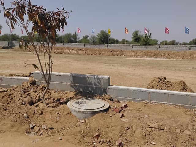 Govindam Enclave 111 Sq.Yd. Plot in Shri Ramjipura Jaipur Listing ID: #9919