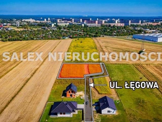 Łęgowa 2 224 m², Żory