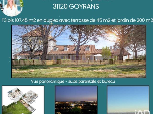 Goyrans Vente Maison 31