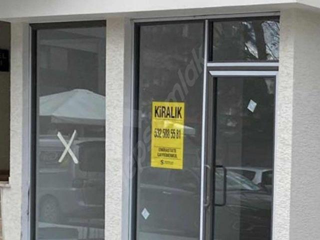 GÖZTEPE KAPALI PAZAR'A YAKIN SIFIR BİNADA DÜKKAN