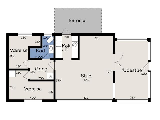 482991 Gl Skovvej 14, Tversted Charmerende sommerhus nær Tversted Strand RealMæglerne