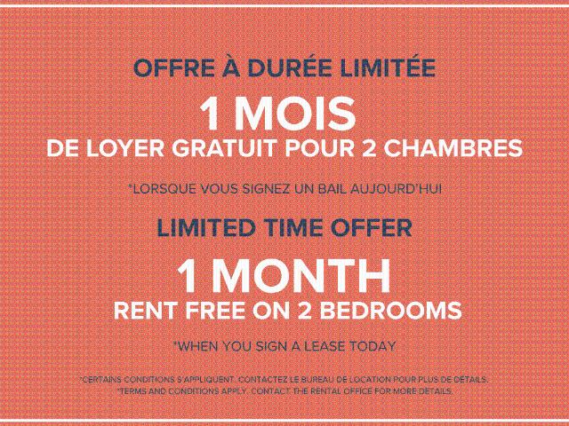 Glo2 Apartments 1 Bedroom available at 1050 Bd René Lévesque E, Montréal [object Promise] for Rent