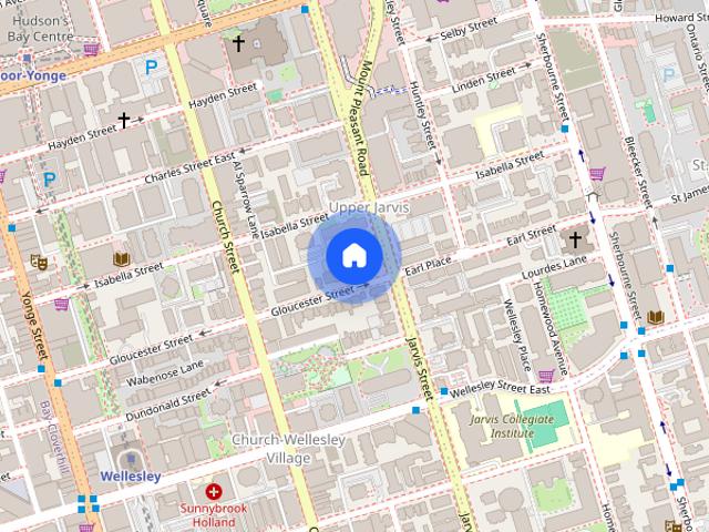 Gloucester St and Isabella St