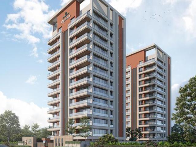 Globcon Optima,Pal Gam 4 BHK Apartment For Sale Surat