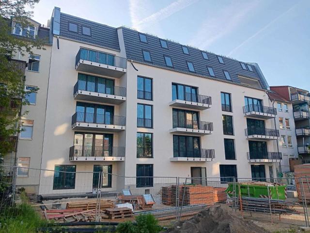 Globalverkauf Neubau Wohnhaus mit 16 Wohneinheiten nach KFW 55 Fertigstellung. Quartal 2026
