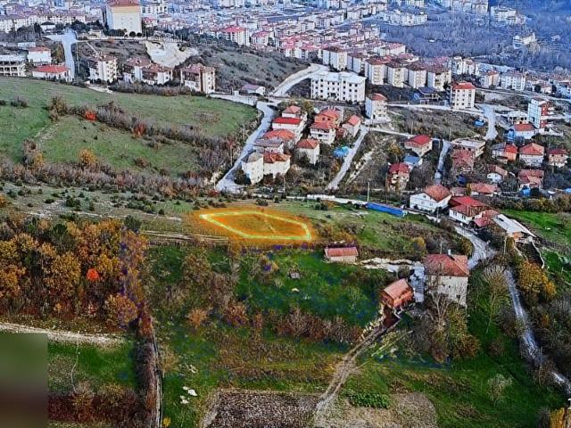 GLOBAL Den Bartın Merkezde Bartın Manzaralı Satılık Arsa