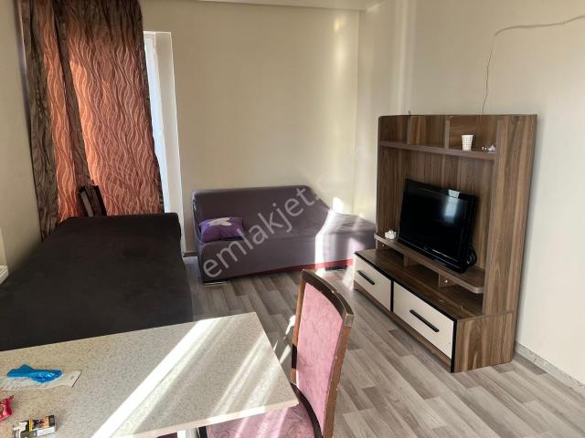 Global Emlak Talas Mevlana'da Kiralık Eşyalı 1+1 Daire