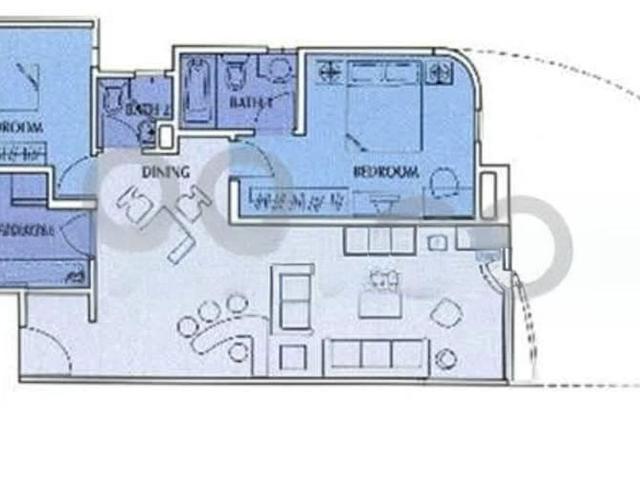 Global Ville D12, Apartment
