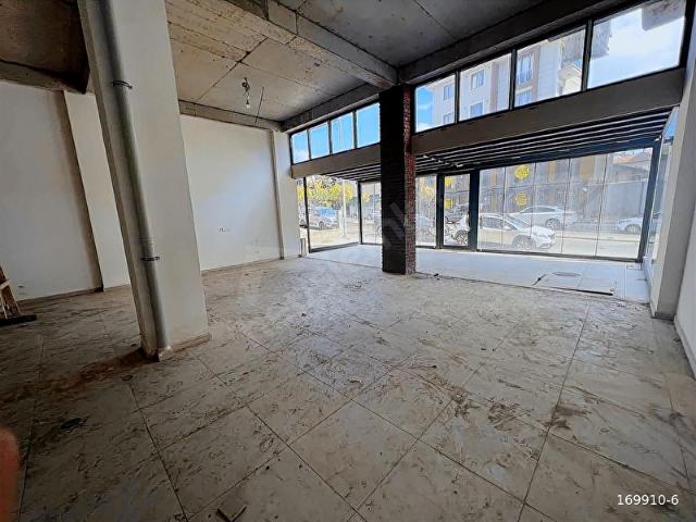 GLOBAL'dan 300 m2 kullanım alanı cadde üzeri