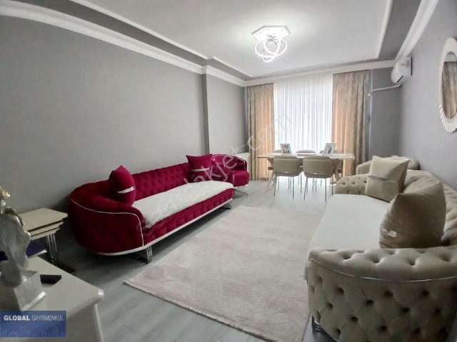 Global'den, Aydınlı Mah'de Krediye Uygun Geniş Bakımlı 2+1 Daire
