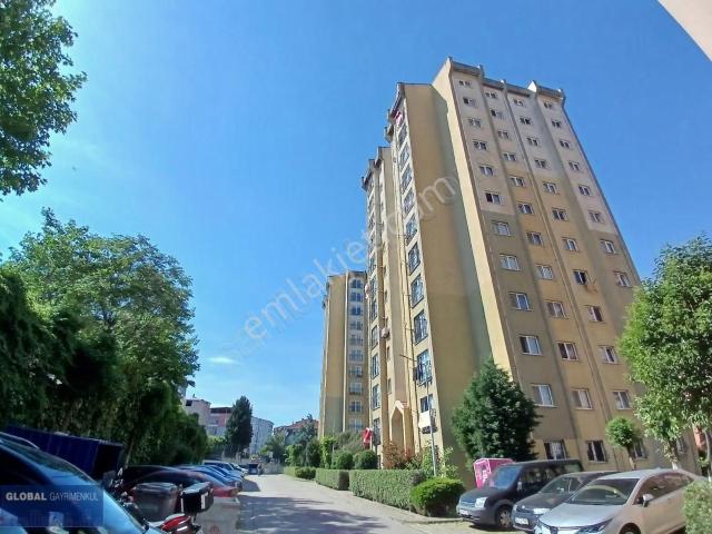 Global'den, Kiptaş 1'de, Krediye Uygun,bakımlı Ara Kat 2+1 Daire
