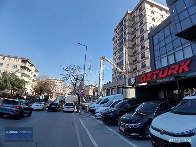 GLOBAL'DEN İÇMELER'DE 2 KATLI 180 M2 İŞYERİ &MAĞAZA