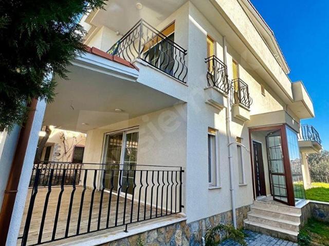 Globalden Özdere Merkezde Denize 295 m, sıfır lüks Yazlık