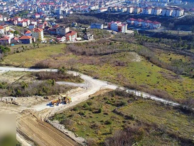 GLOBAL'DEN MUHTEŞEM ŞEHİR MANZARALI SATILIK İMARLI PARSEL