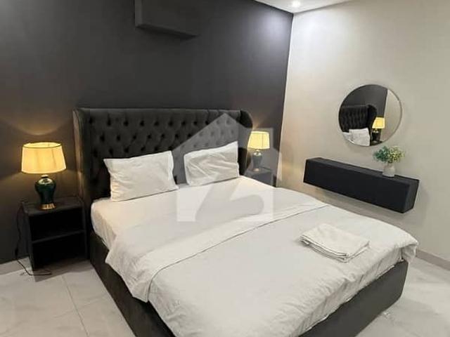 Glod Crest Mall 1 Bed Apartment Available For Rent in DHA Lahore phase 4