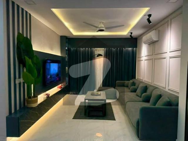 Glod Crest Mall 1 Bed Apartment Available For Rent in DHA Lahore phase 4 Goldcrest Mall & Residency