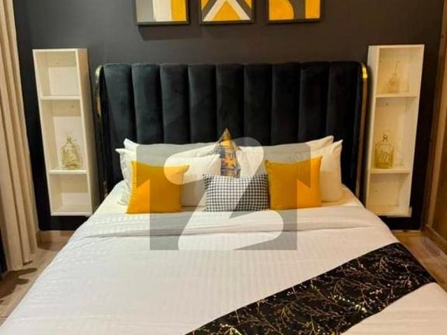 Glod Crest Mall 2 Bed Fully Furnished Apartment Available For Rent Goldcrest Mall & Residency