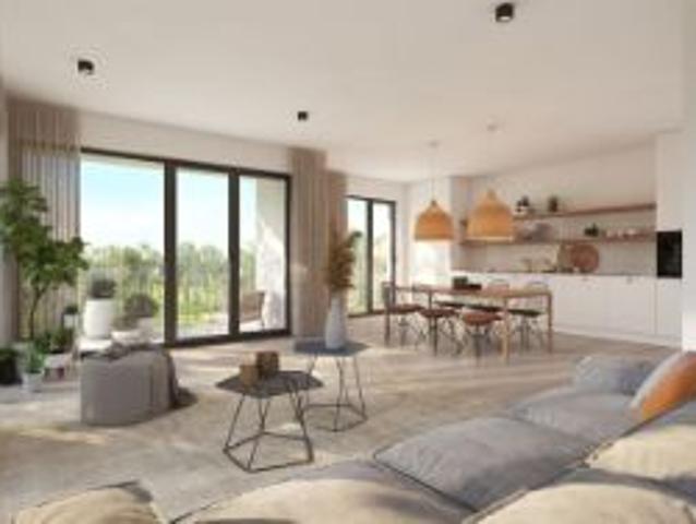 Gloednieuw project aan de zuidelijke rand van Gent