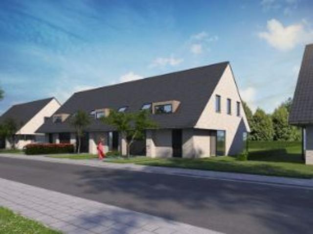 Gloednieuwe verkaveling te koop in hartje Kluisbergen