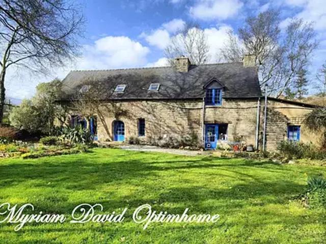 Glomel 22110 Achat / Vente maison 5 pièces t5 jardin terrasse