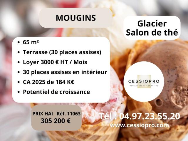 GLACIER SALON DE THE MOUGINS