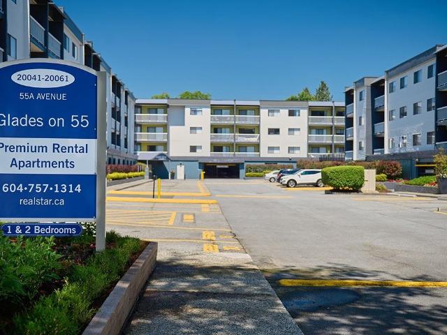 Glades on 55 1 Bedroom Apartment for Rent at 20051 55a Ave, Langley, BC V3A 5V5 Nicomeki