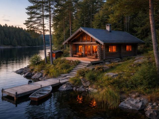 Gladhamnsvägen, Adelsö