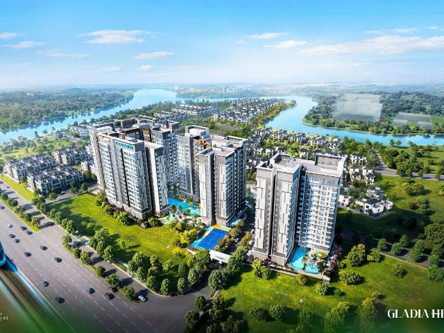 Gladia Heights Mức giá rất hấp dẫn chỉ từ 3.500 USD/m² tại Quận 2 TP. HCM