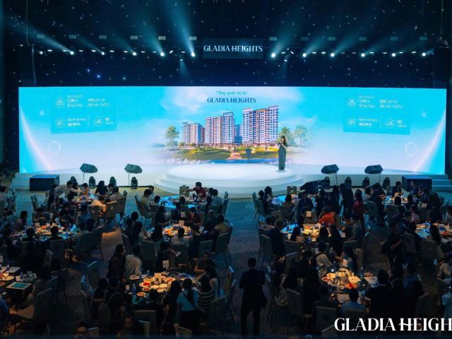 Gladia Heights Mức giá rất hấp dẫn chỉ từ 3.500 USD/m² tại Quận 2 TP. HCM