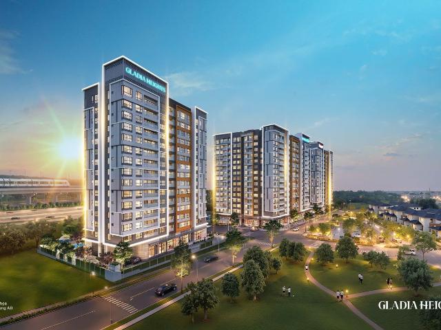 Gladia Heights Mức giá rất hấp dẫn chỉ từ 3.500 USD/m² tại Quận 2 TP. HCM