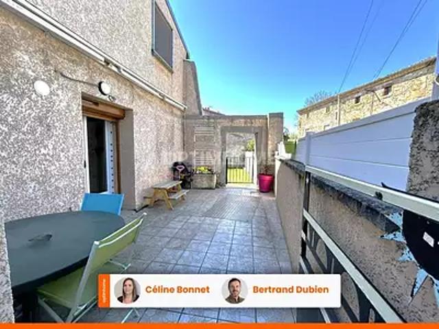 Glaine Montaigut 63160 Achat / Vente maison 6 pièces t6 jardin terrasse