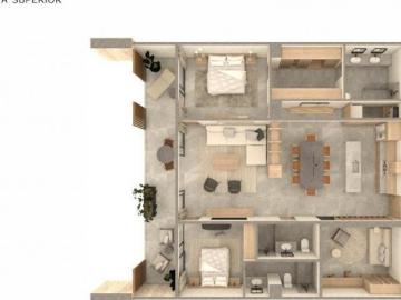 Glam en Venta de 3 recamaras en Marina Vallarta, con spa en Puerto Vallarta Avanti