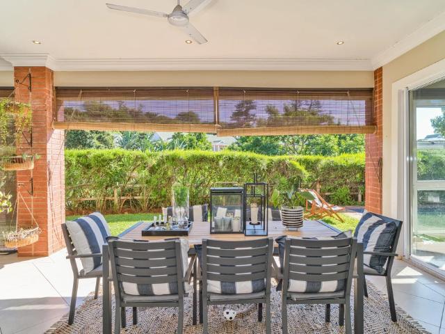 Glamorous, spacious and secure