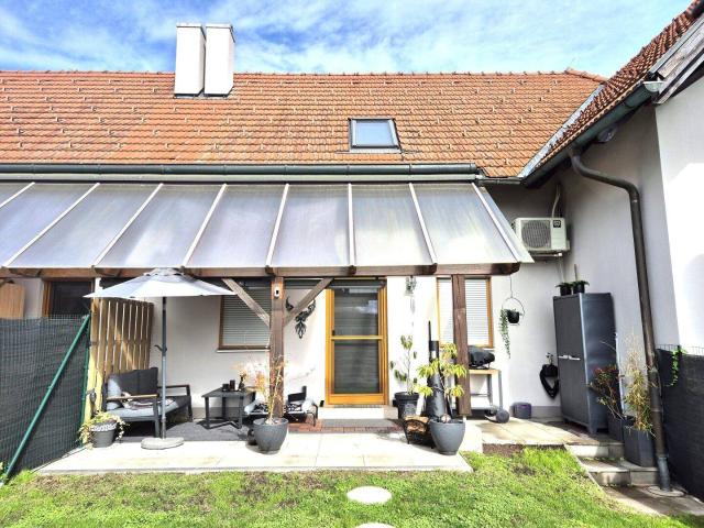 Gleinstätten helle Garten Maisonettenwohnung! 3 Zimmer ca. 73,21 m², große Garage, offene Küche mit Wohn und Essbereich, Top Lage!