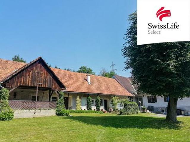 Gleisdorf: 5.000 m2 Bauland WA 0,2 0,4 | ehemaliger Bauernhof | viel Platz für viele Möglichkeiten