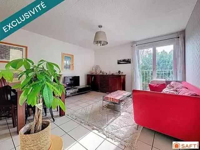 Gleizé 69400 Achat / Vente appartement 4 pièces t4 balcon