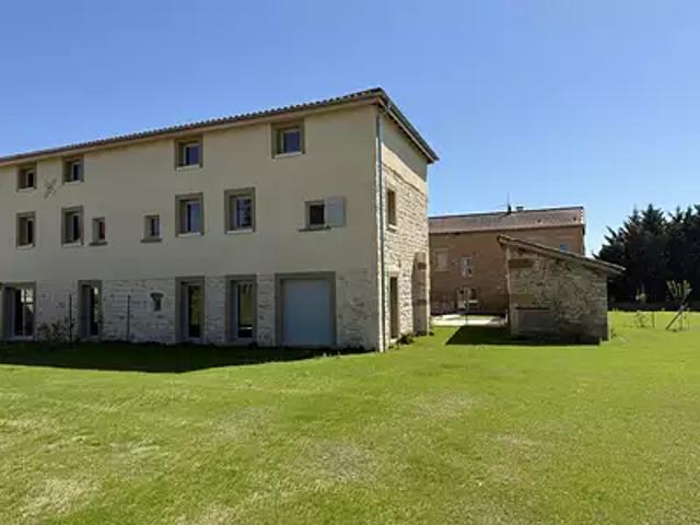 Gleizé 69400 Achat / Vente maison 6 pièces t6 parking