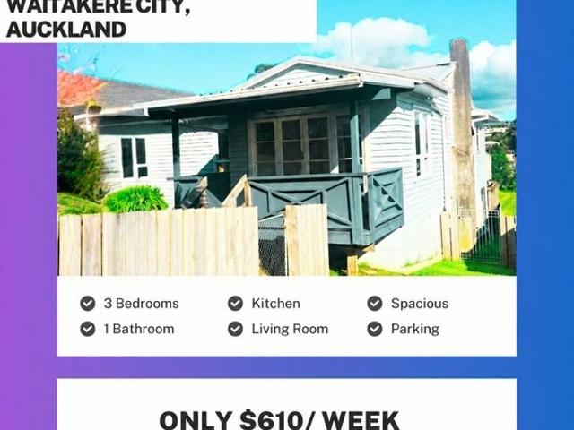 glen eden, 3 bedrooms