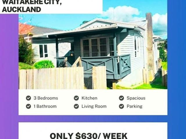 glen eden, 3 bedrooms